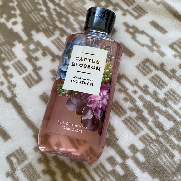 Bath & Body Works Cactus Blossom Shower Gel
